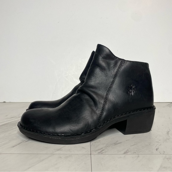 Fly London Merk Slouch Black Bootie 39 - Picture 14 of 14